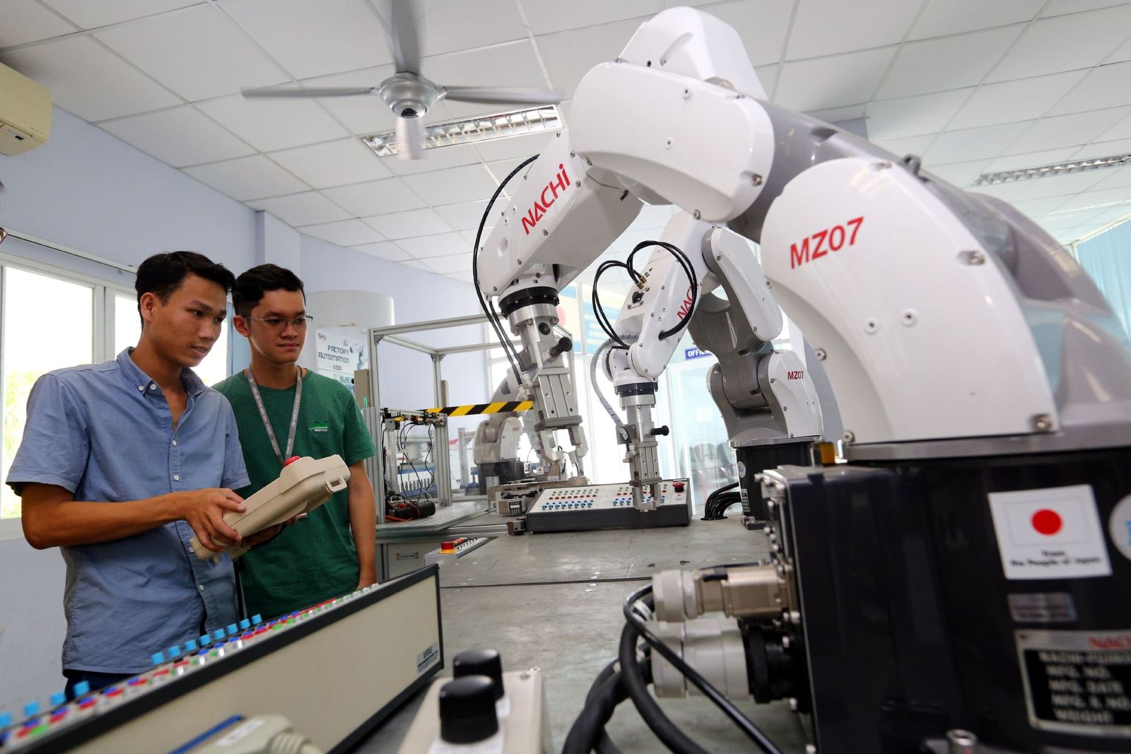 Trung tâm Đào tạo khu công nghệ cao Thành phố Hồ Chí Minh (SHTP-Training) tăng cường đào tạo cung cấp nhân lực chất lượng cao.