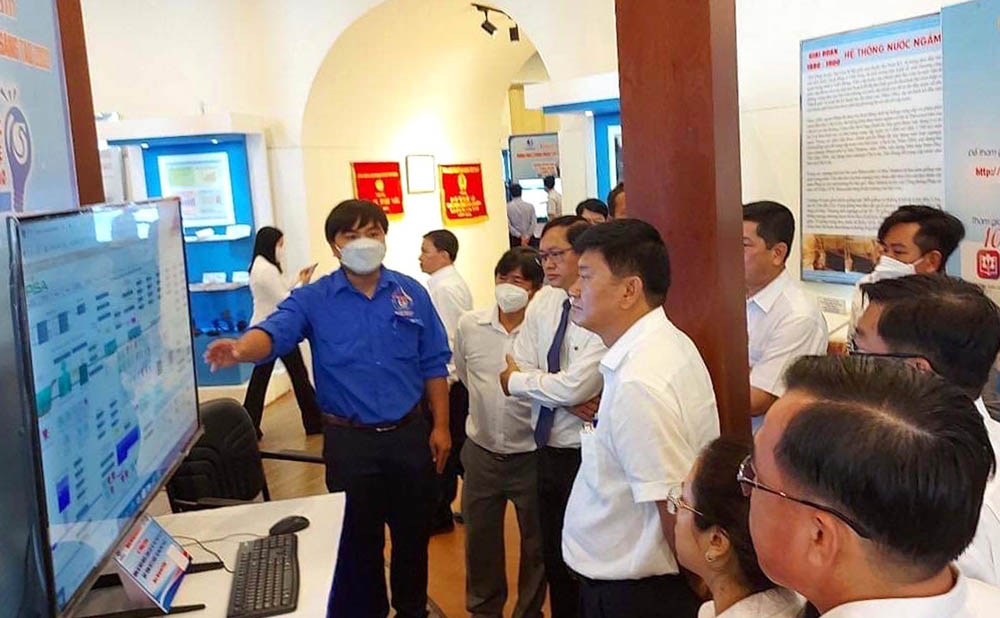 Đông đảo người lao động tham gia “Tuần lễ khoa học và sáng tạo” năm 2022 do Tổng Công ty cấp nước Sài Gòn tổ chức nhân Tháng Công nhân lần thứ 14.