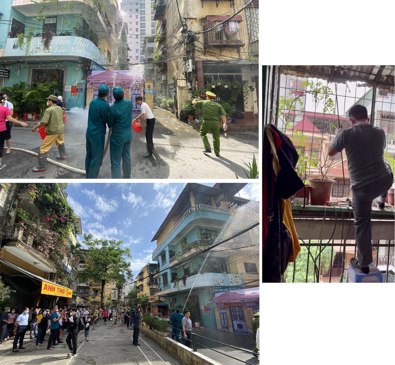 Quận Ba Đình (Hà Nội) ra mắt mô hình "Khu dân cư an toàn phòng cháy và chữa cháy".