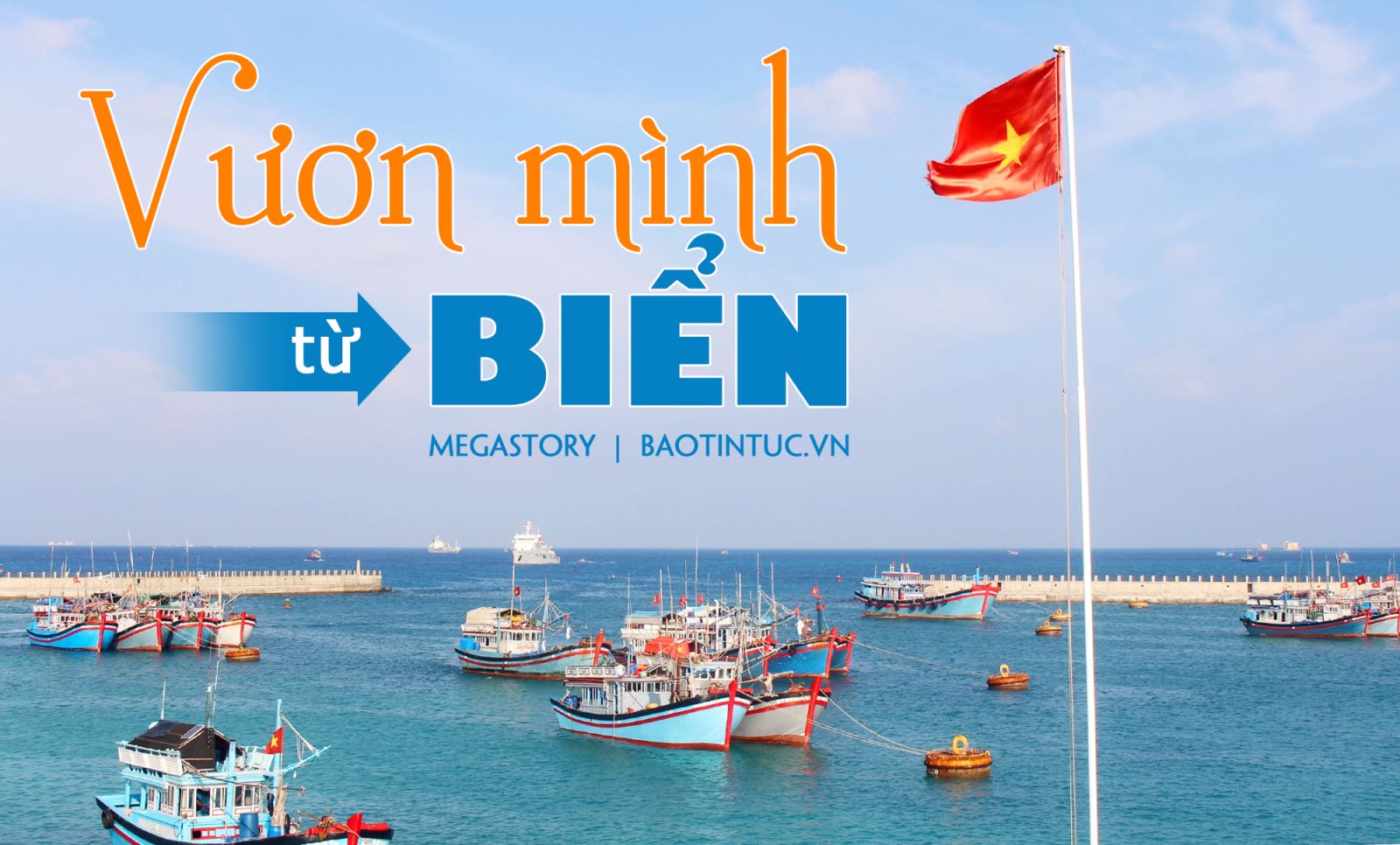 'Vươn mình' từ biển