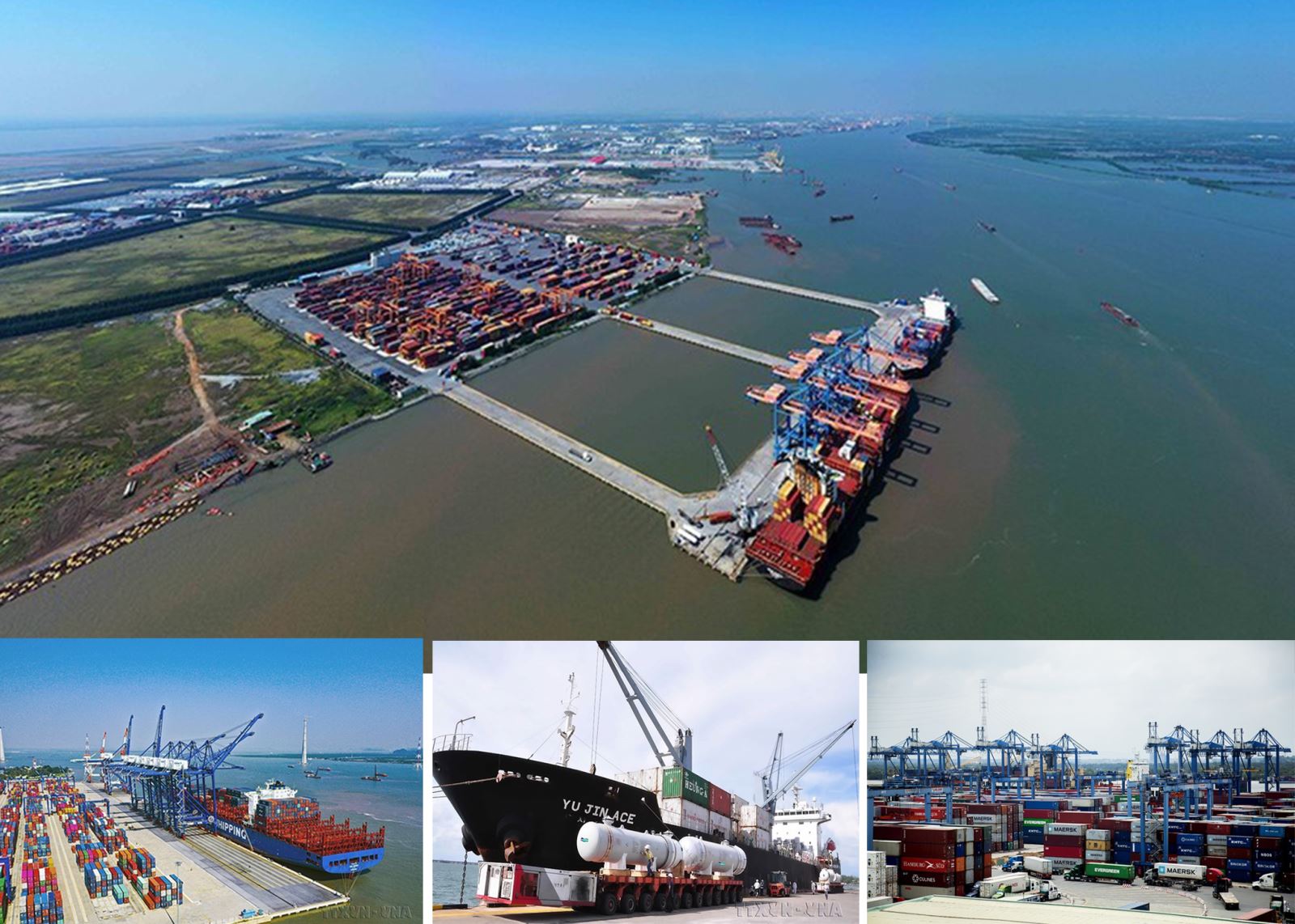 Việt Nam có nhiều tiềm năng trong vận tải hàng hóa đường biển.