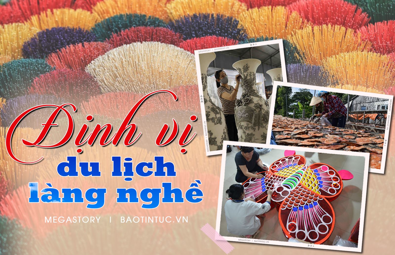 Định vị du lịch làng nghề