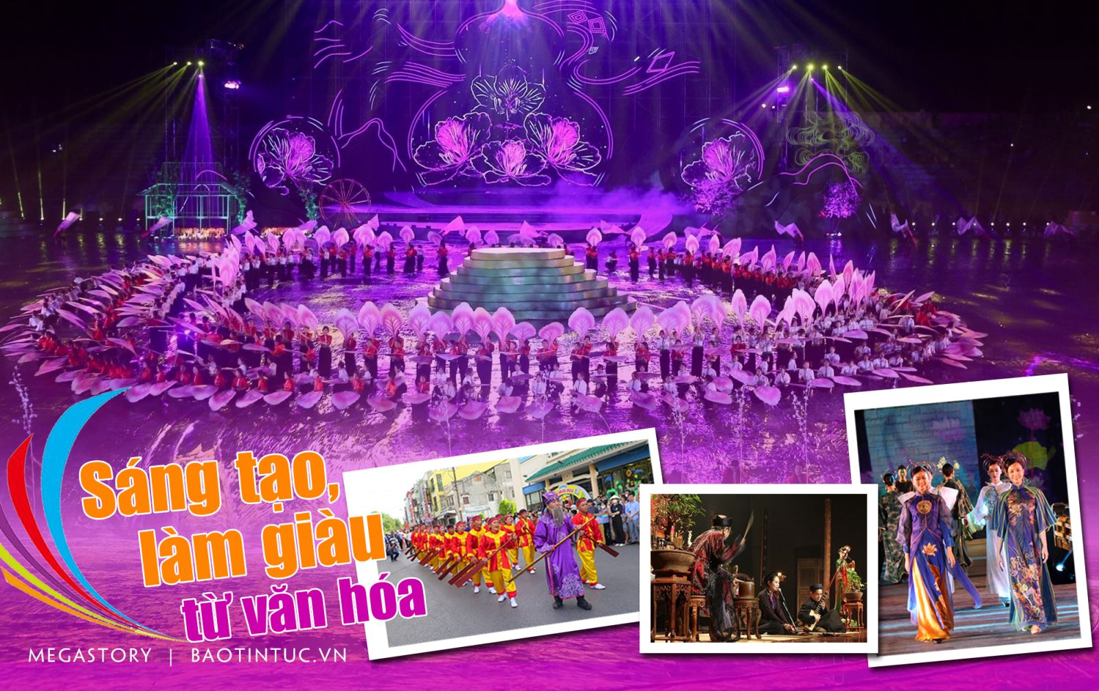 Sáng tạo, làm giàu từ văn hóa