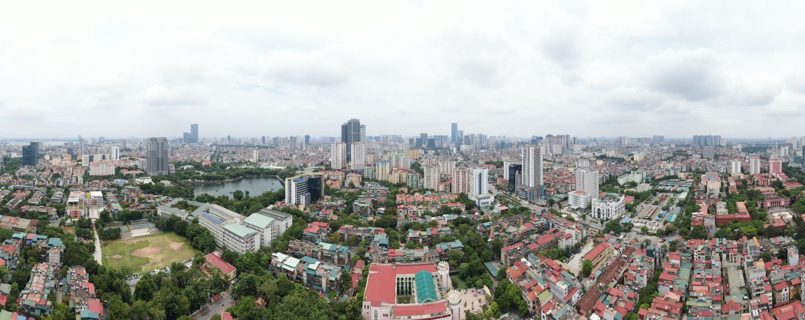 Thành phố Hà Nội dự báo nhu cầu phát triển nhà ở giai đoạn 2021 - 2030 là 89 triệu m2 sàn xây dựng.