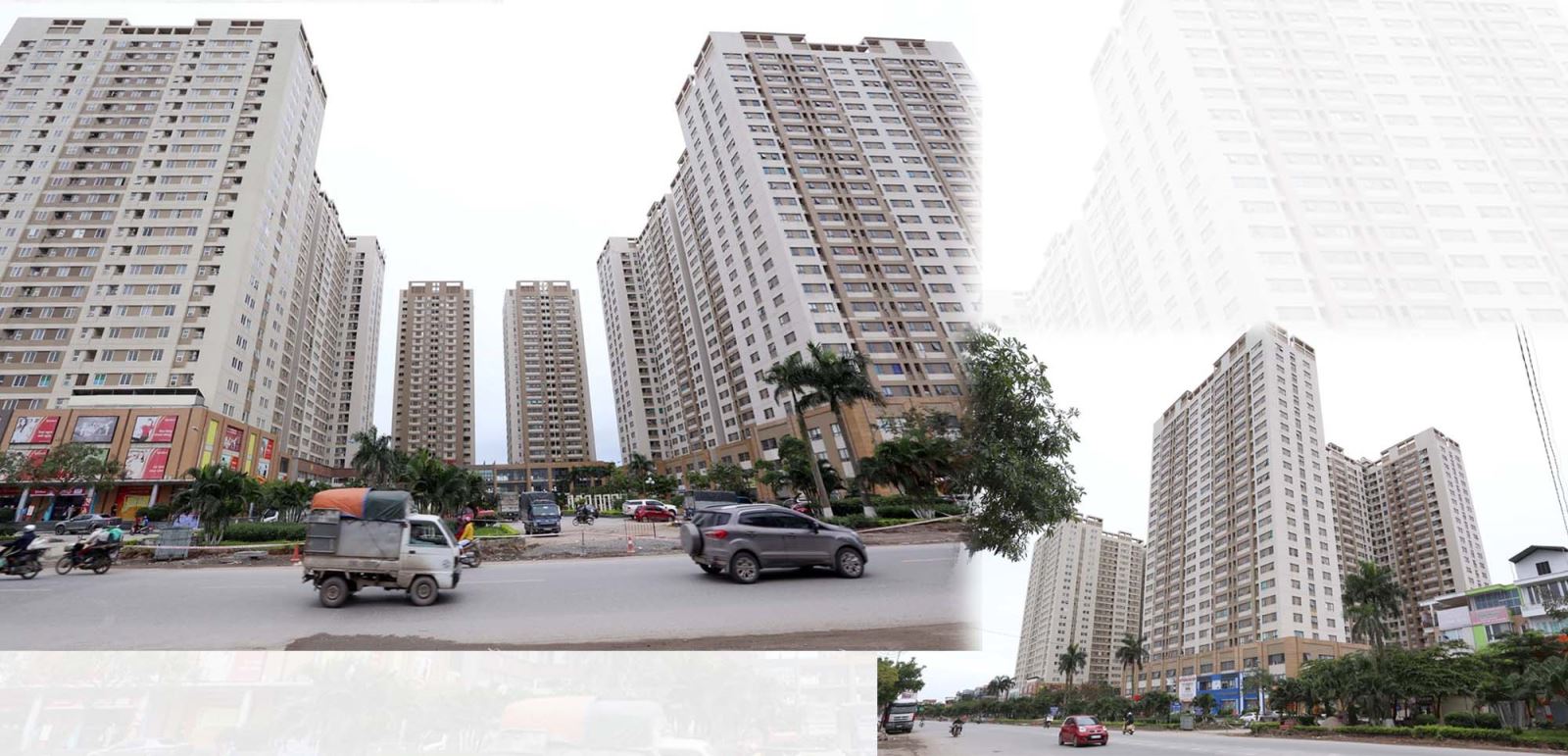 Chung cư Tân Tây Đô nằm trong Khu đô thị mới tại huyện Đan Phượng, Hà Nội.