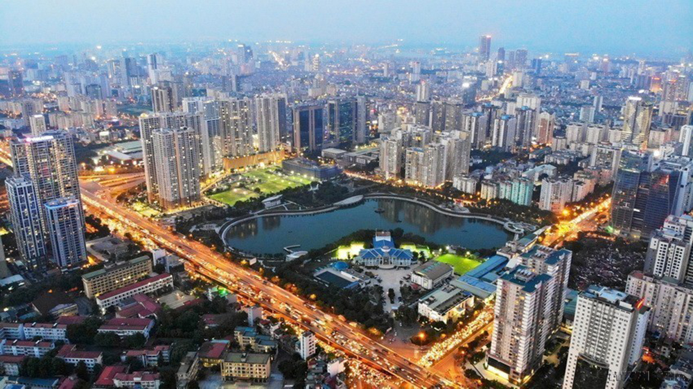 Các khu đô thị mới được xây dựng ngày càng nhiều tại Hà Nội .