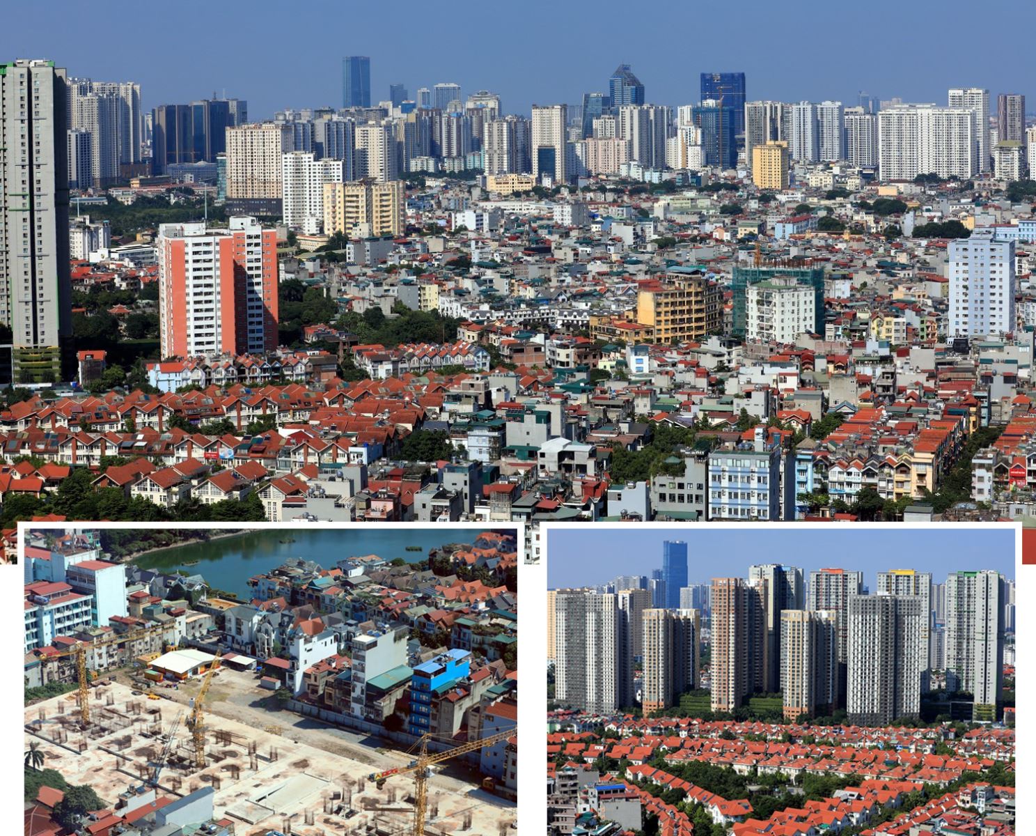 Hà Nội cần phát triển các khu dân cư trọng điểm, xây dựng tại khu vực có quỹ đất lớn.