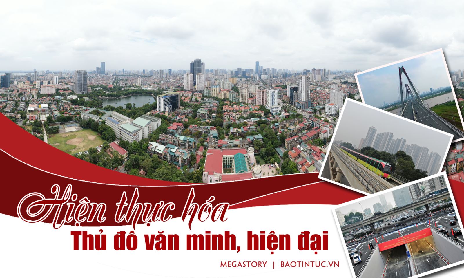 Hiện thực hoá Thủ đô văn minh, hiện đại