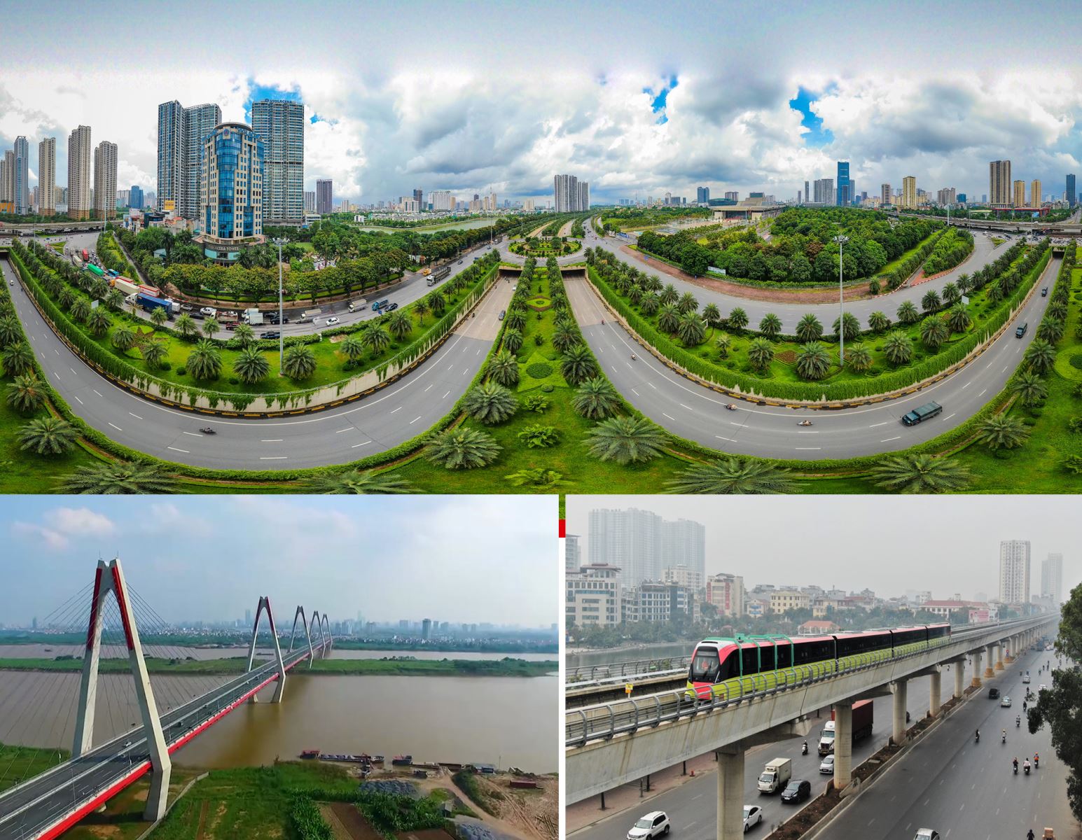 TP Hà Nội đã dồn sức, dồn lực chú trọng cho công tác đô thị hóa.