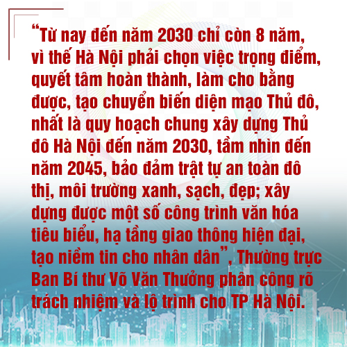 Hiện thực hoá Thủ đô văn minh, hiện đại ảnh 14