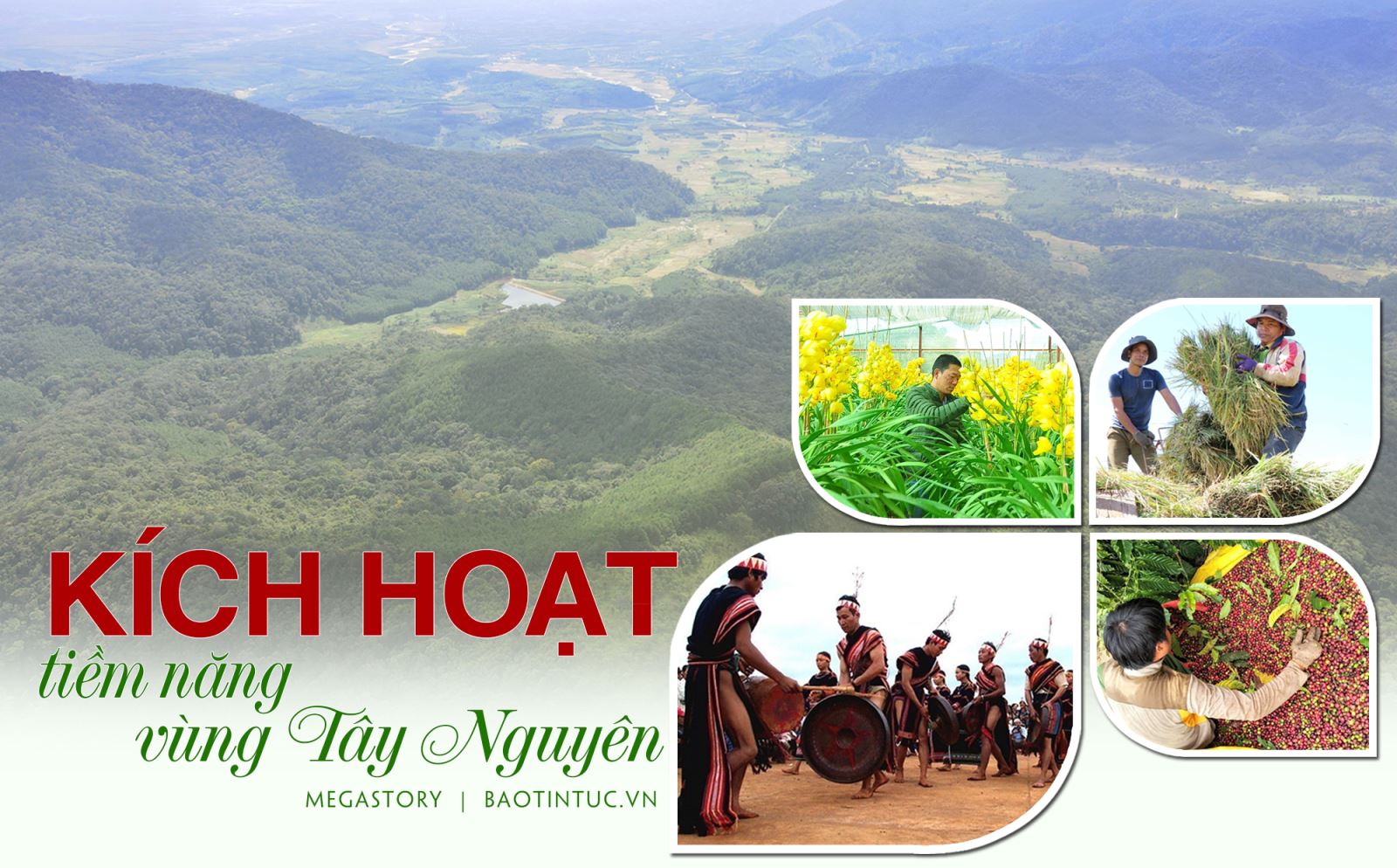 'Kích hoạt' tiềm năng vùng Tây Nguyên