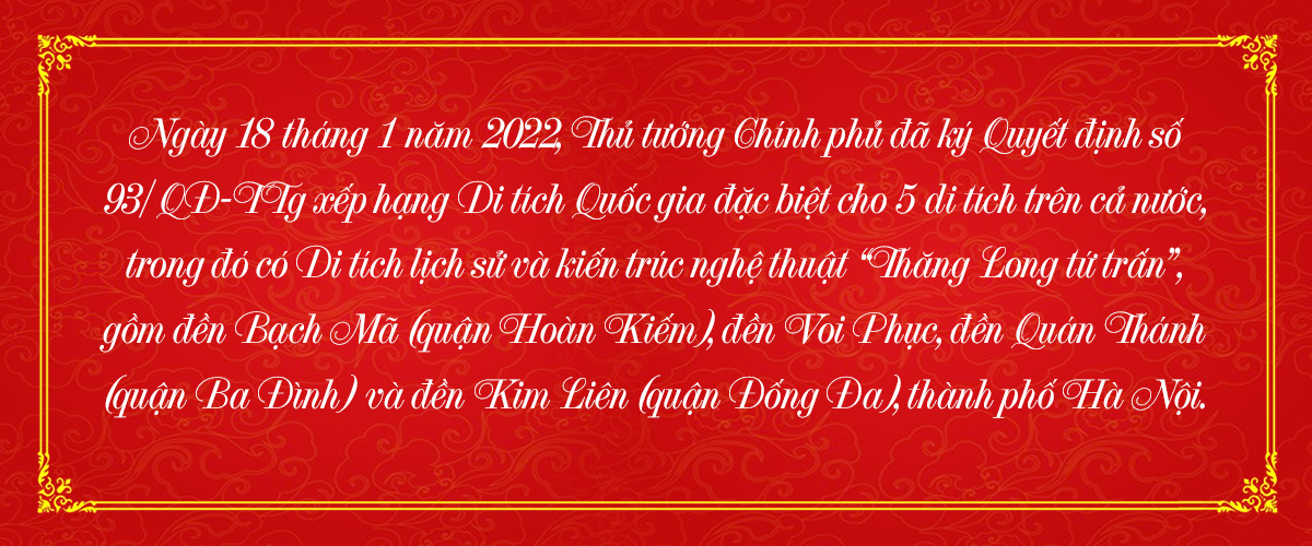 Thăng Long tứ trấn ảnh 1