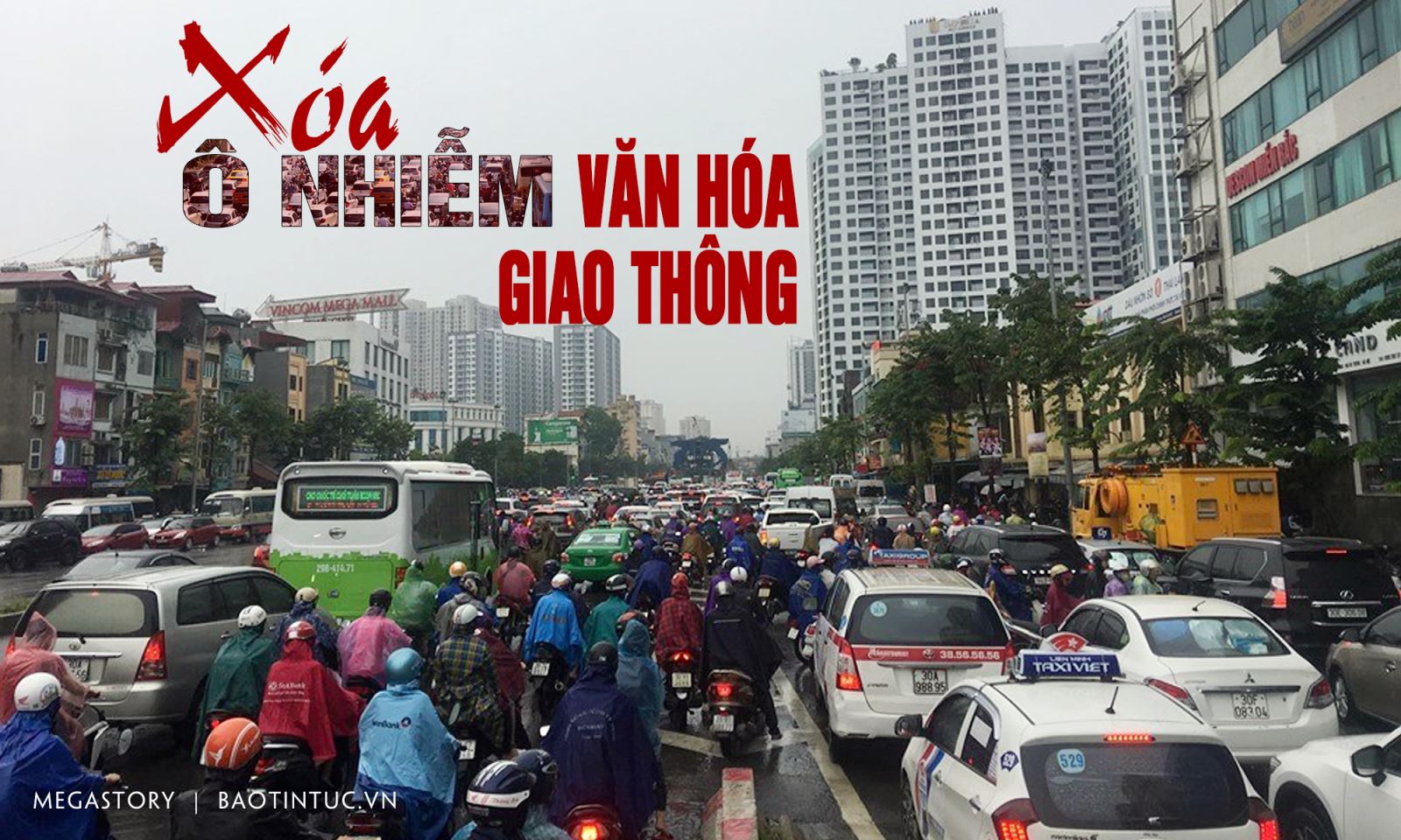 Xóa 'ô nhiễm' văn hóa giao thông