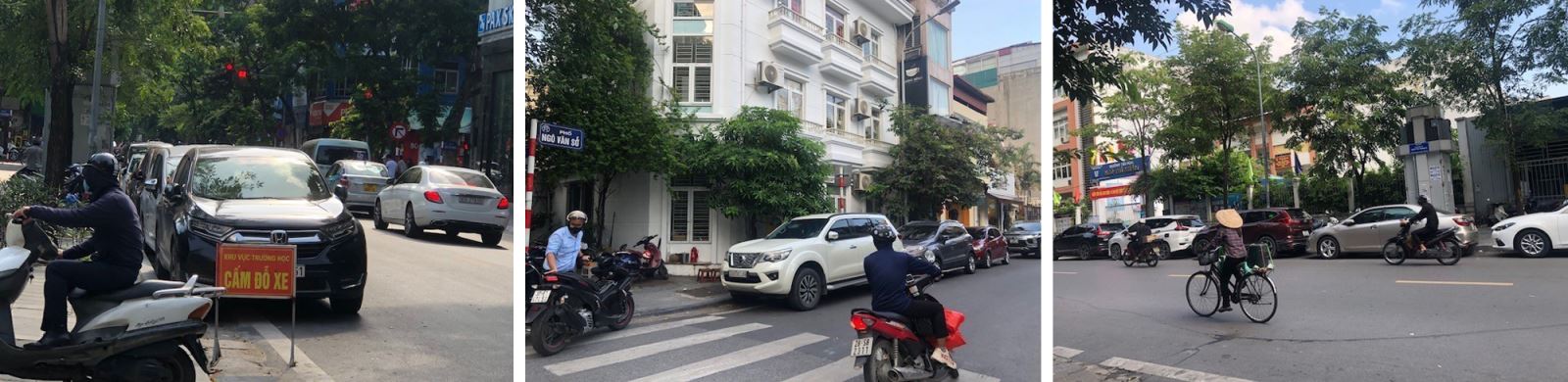 Tình trạng khan hiếm điểm trông giữ xe xảy ra nhiều nhất ở các quận nội thành. Nhiều đơn vị trông xe tự phát, thu phí không đúng quy định, dẫn đến "chảy máu" ngân sách của thành phố.