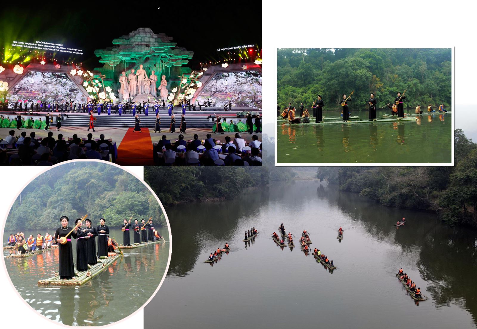 Thực hành then của người Tày, Nùng, Thái ở Việt Nam là một trong những di sản được UNESCO ghi danh.