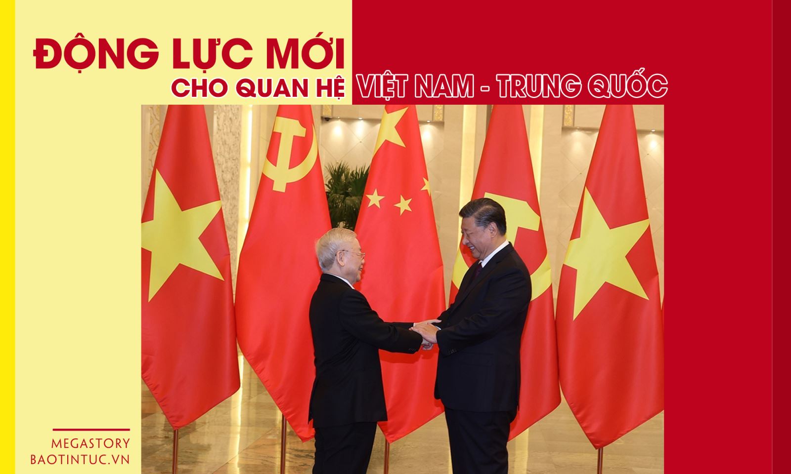 Động lực mới cho quan hệ Việt Nam - Trung Quốc