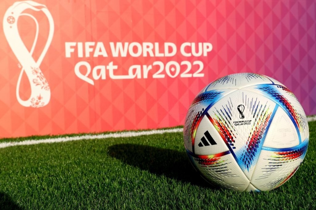 Trái bóng chính thức của World Cup 2022 có tên Al-Rihla.