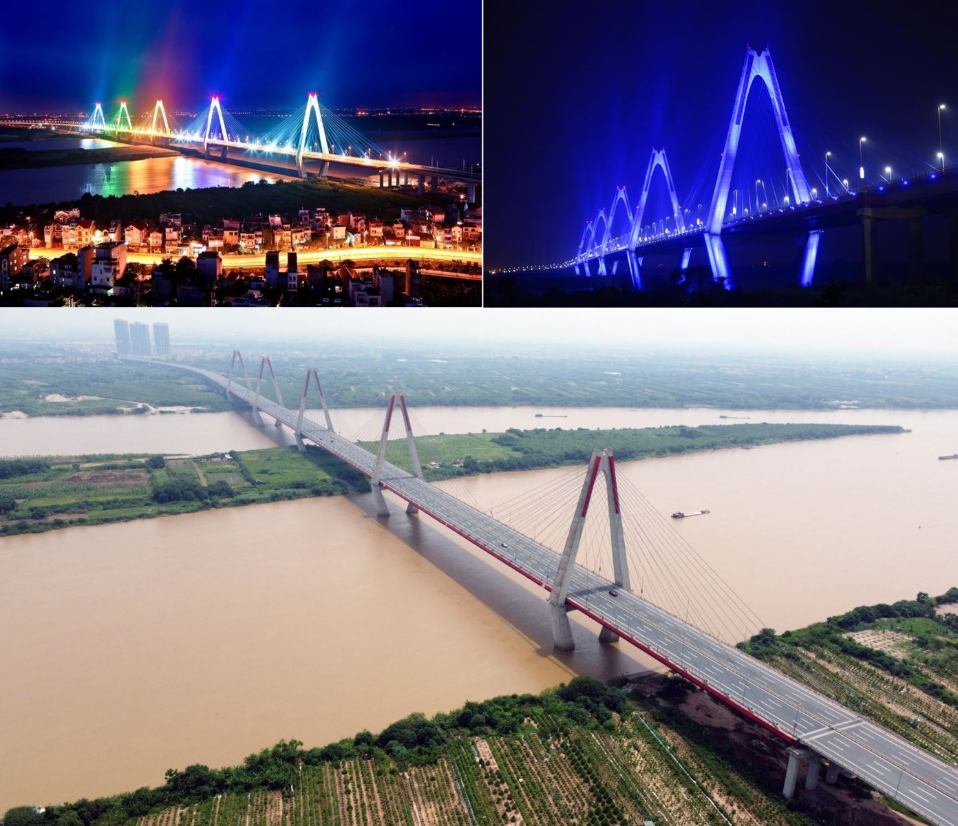 Cầu Nhật Tân trở thành biểu tượng của tình hữu nghị Việt Nam - Nhật Bản.