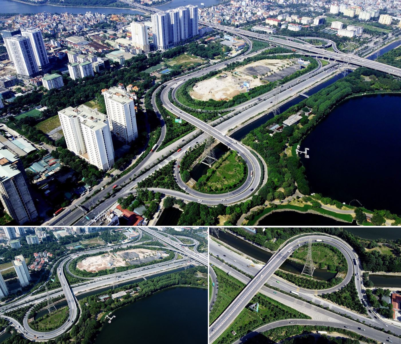 Nút giao thông Pháp Vân - Vành đai 3, đây là dự án đầu tư xây dựng đường kết nối đường Pháp Vân - Cầu Giẽ với đường Vành đai 3, TP Hà Nội.