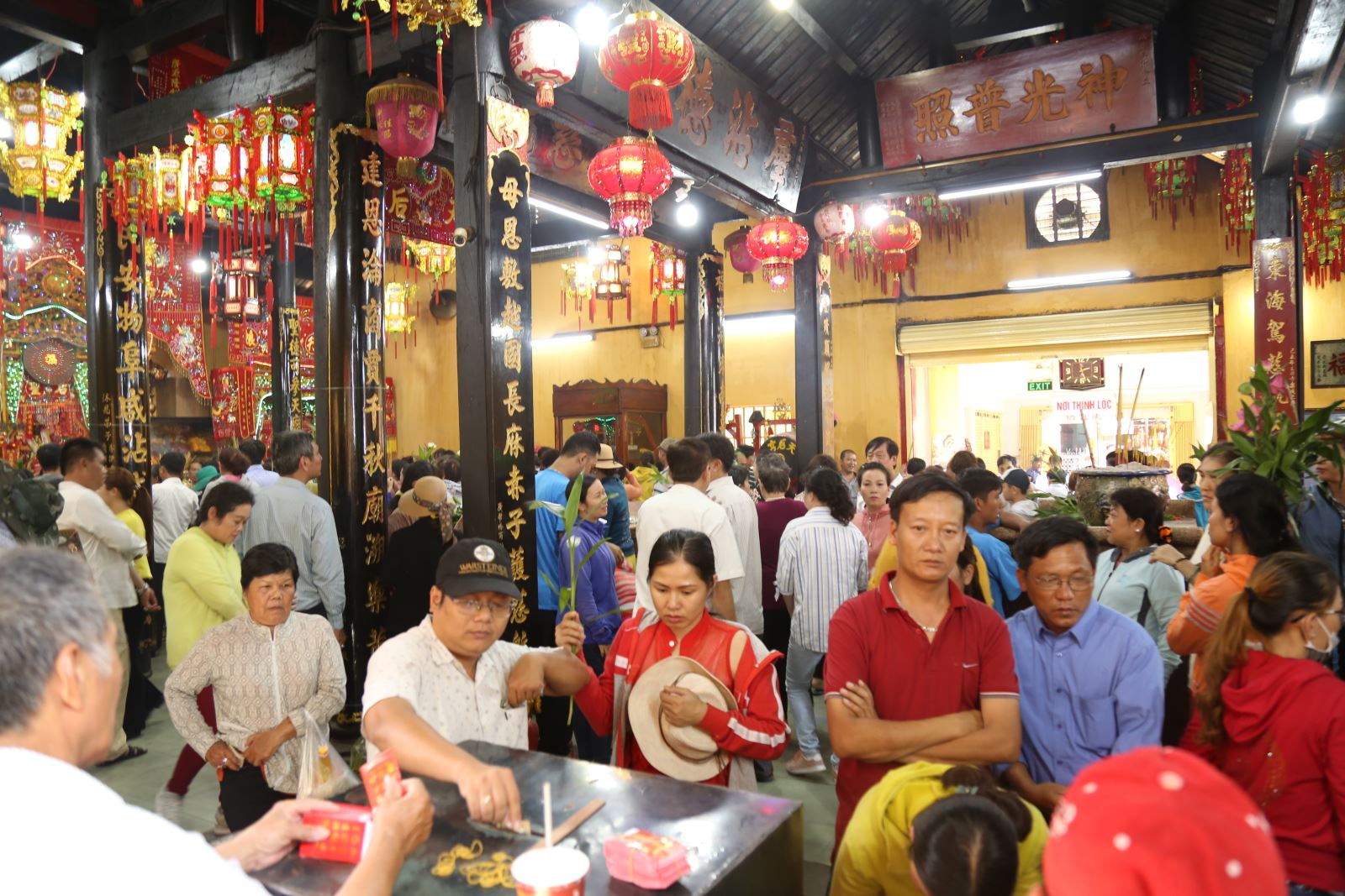 Lễ hội chùa Bà Thiên Hậu được xem là lễ hội Bà lớn nhất trong số các lễ hội sau Tết ở miền Nam.