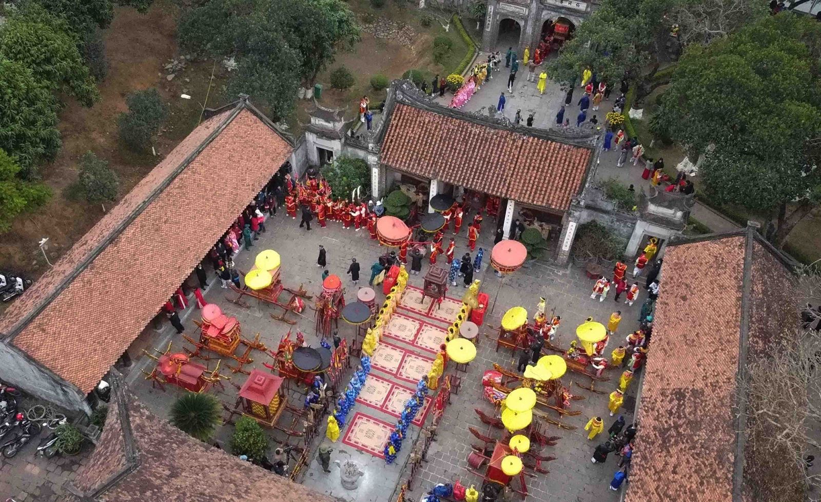 Lễ hội Cổ Loa - Xuân Quý Mão 2023.
