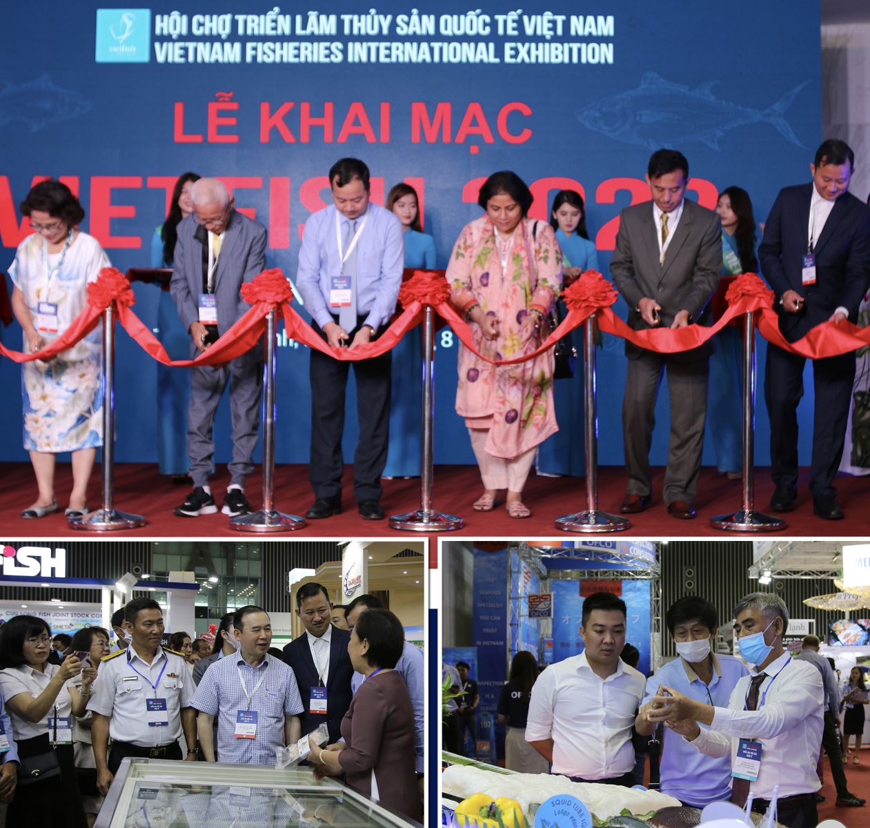 Hội chợ Triển lãm Thủy sản VietFish 2022.