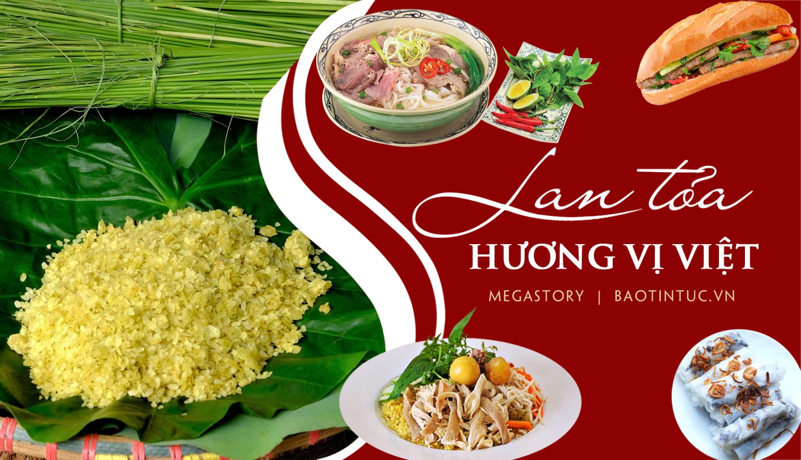 Lan tỏa hương vị Việt