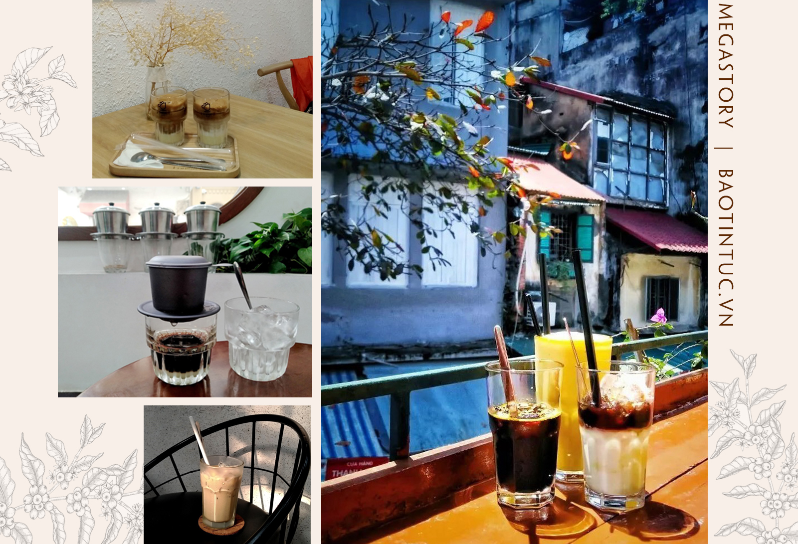 Mới đây, cà phê sữa đá của Việt Nam vừa được Taste Atlas xếp hạng nhất trong danh sách 10 loại cà phê ngon nhất thế giới.