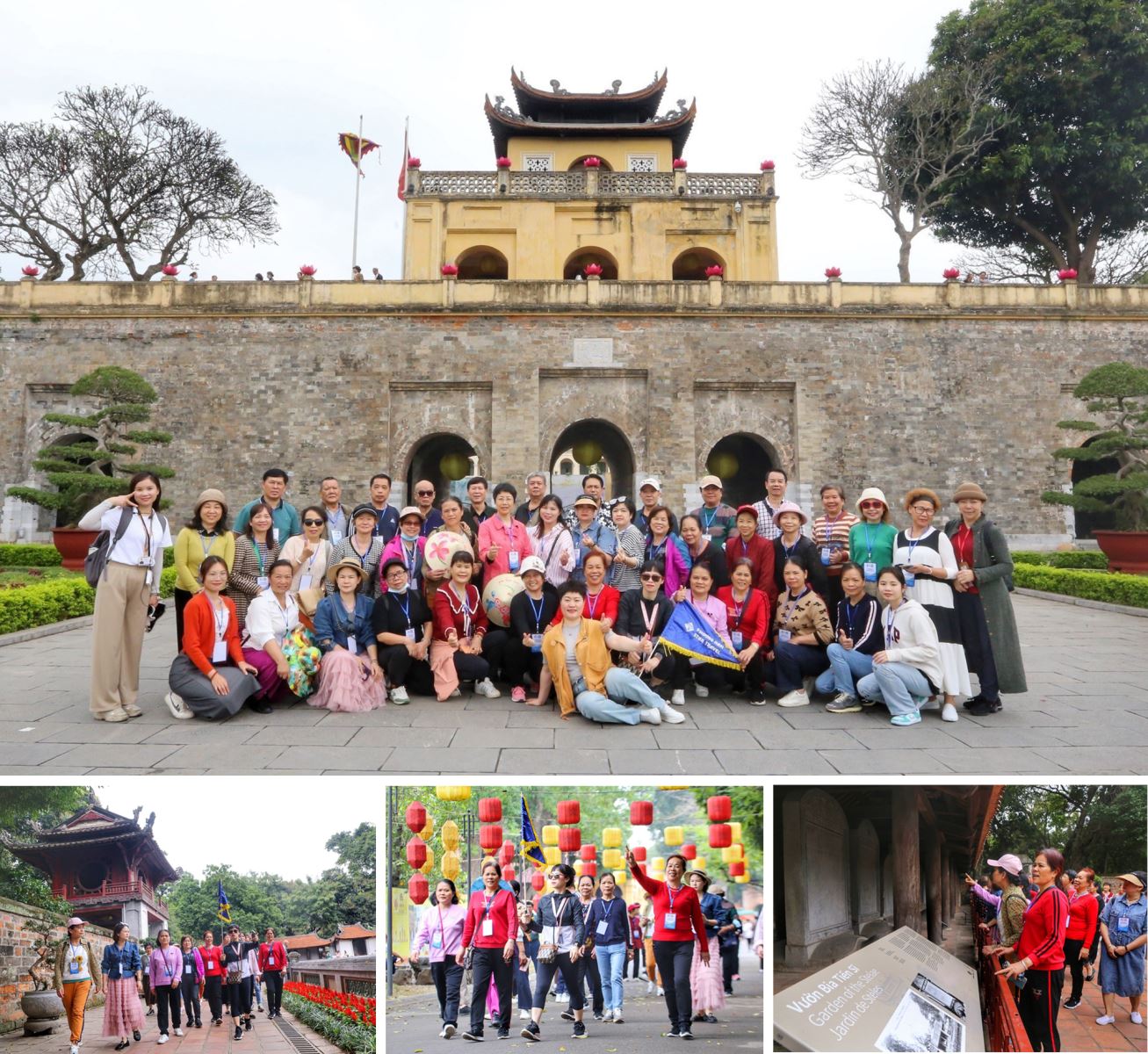 Hà Nội đón đoàn khách du lịch Trung Quốc đầu tiên trong năm 2023