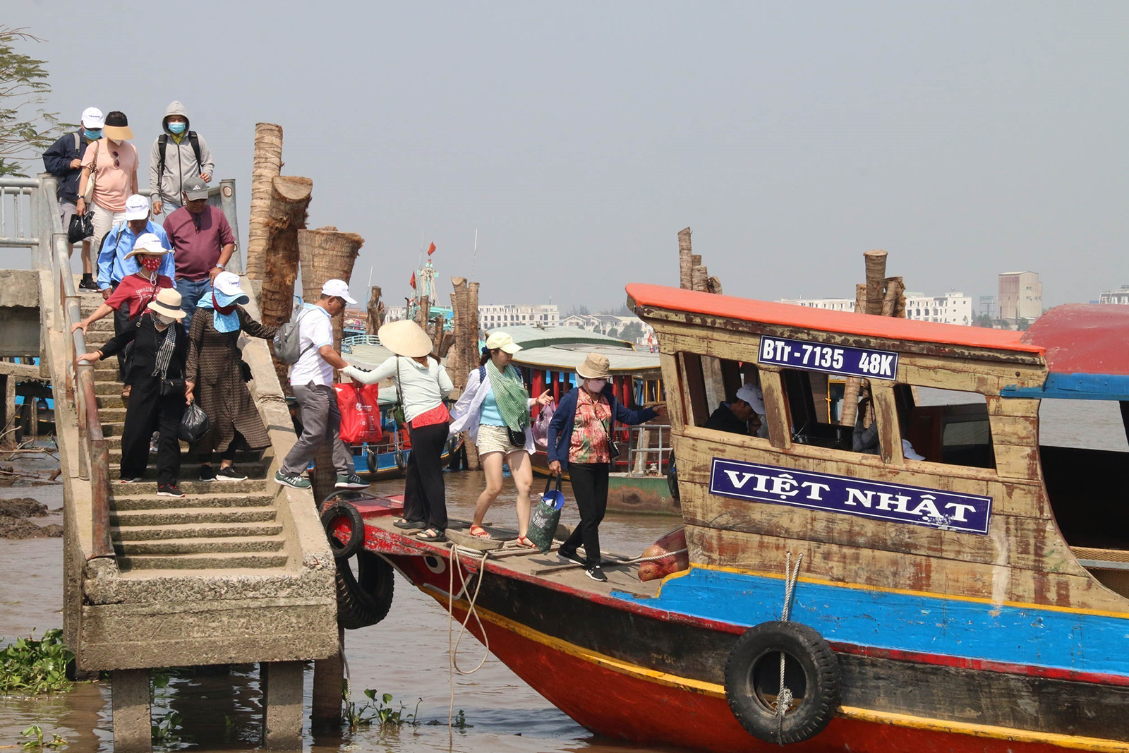 Lượng du khách đến Tiền Giang đầu năm tăng mạnh.