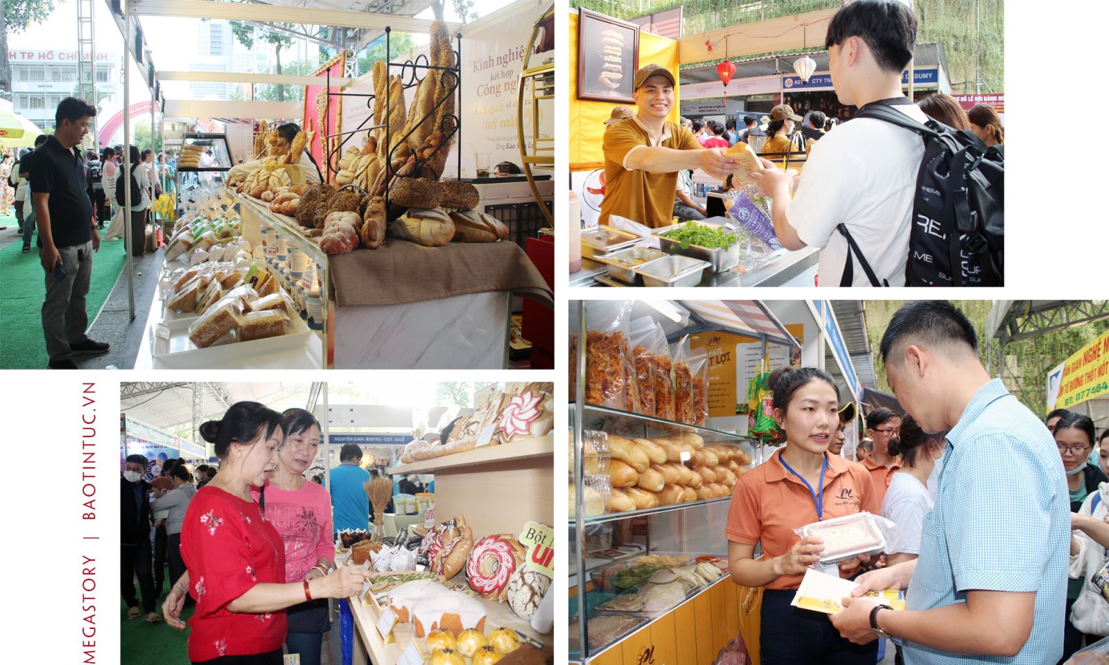 Bánh mì là món ăn yêu thích của người dân Việt Nam và du khách quốc tế.
