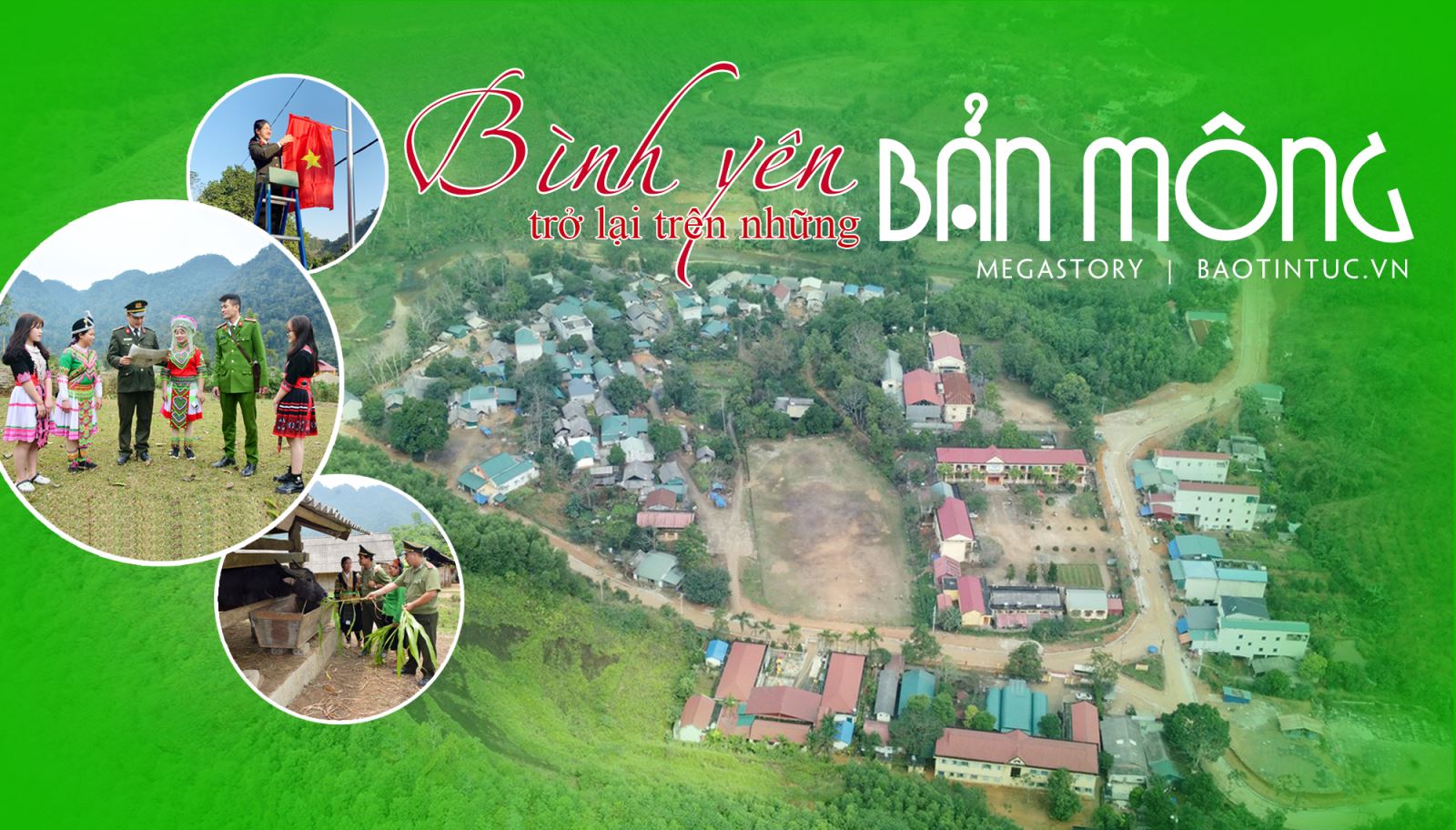 Bình yên trở lại trên những bản Mông