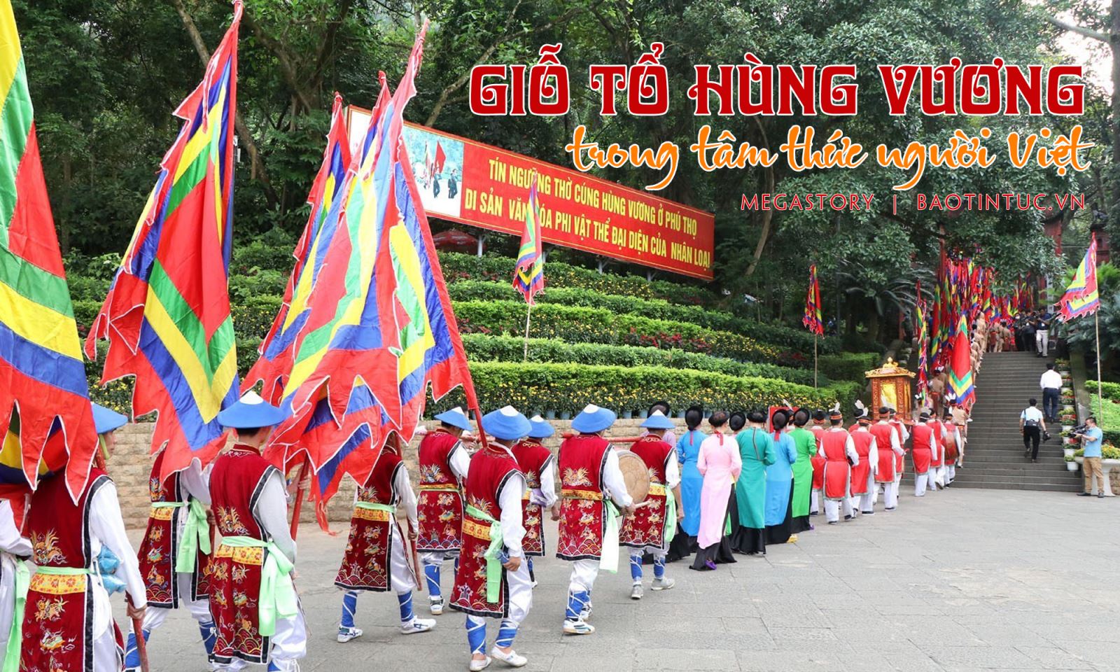 Giỗ Tổ Hùng Vương trong tâm thức người Việt