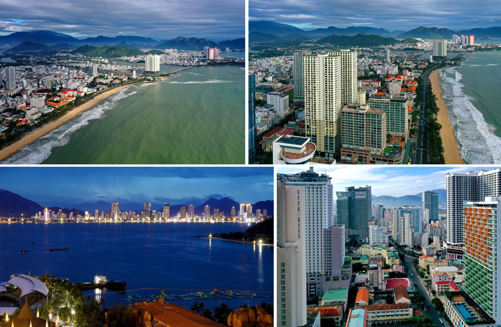 Với bờ biển cát trắng trải dài, Nha Trang đã có mặt trong danh sách những vịnh đẹp nhất trên thế giới.