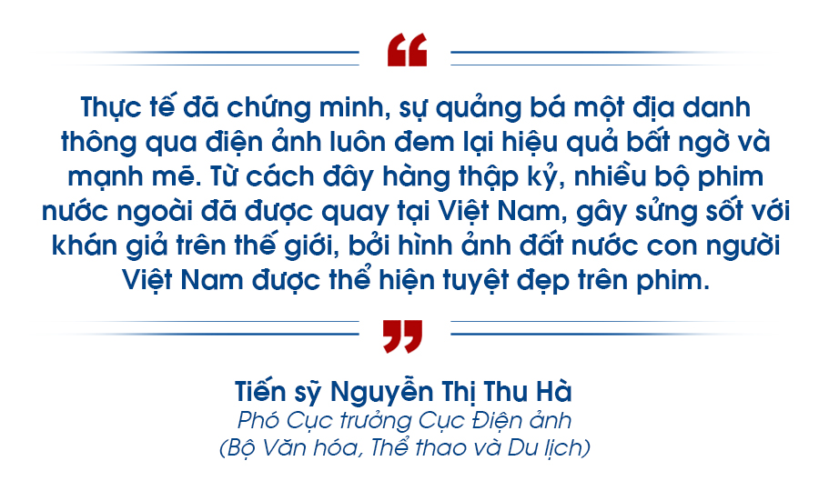 Du lịch - điện ảnh ‘bắt tay’ cùng phát triển ảnh 7