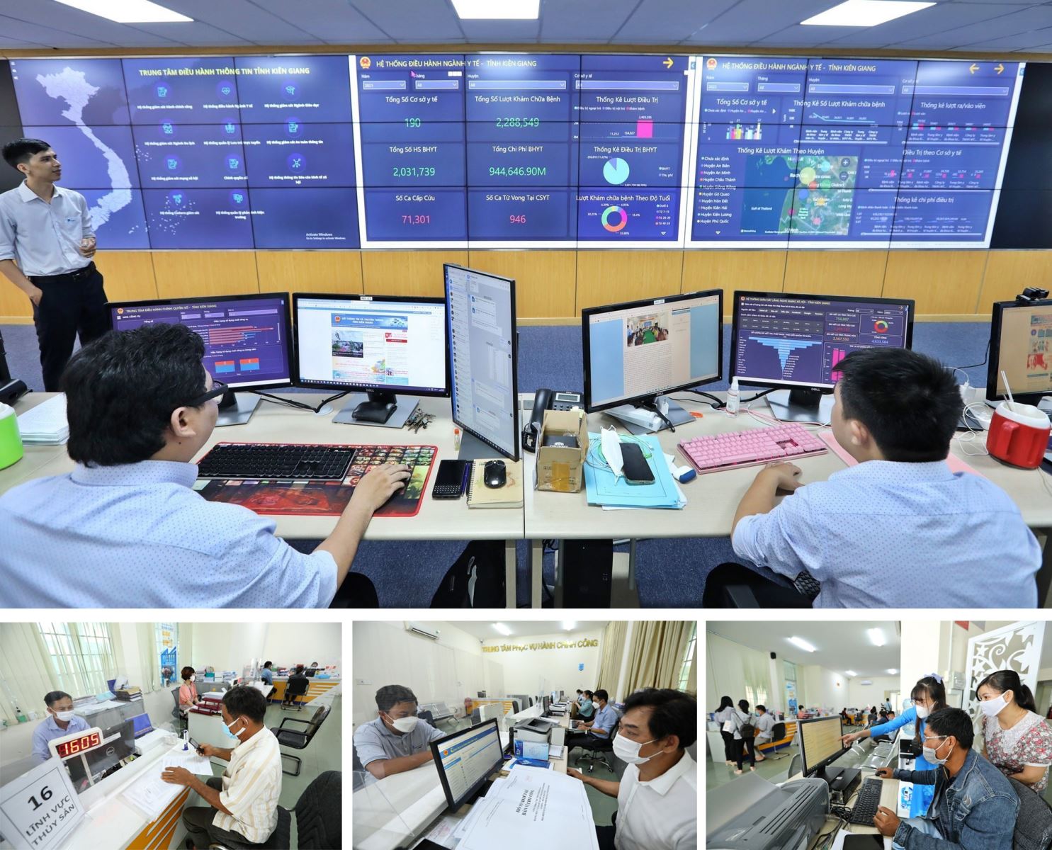 Tỉnh Kiên Giang chú trọng công tác xây dựng chính quyền số; phát triển kinh tế số, xã hội số.