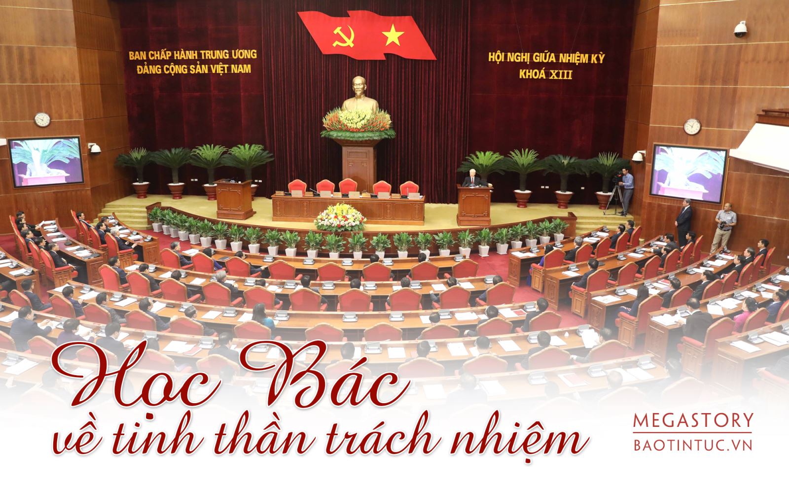 Học Bác về tinh thần trách nhiệm