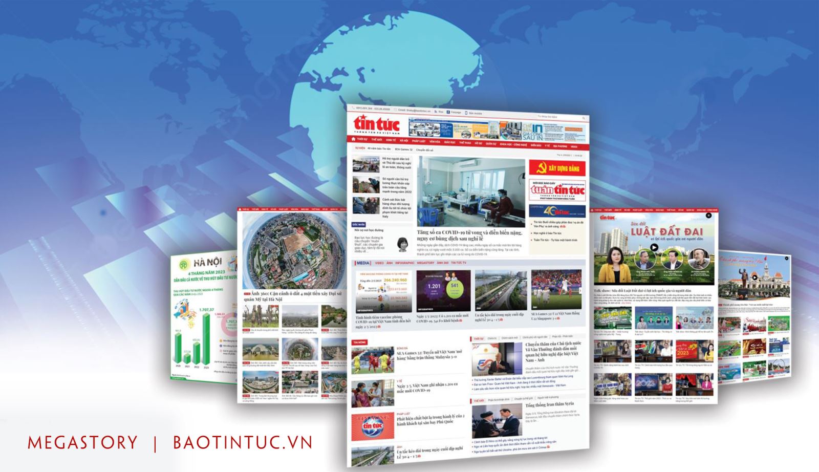 Chương trình truyền hình Tin tức TV, các bài MegaStory và chuyên mục Ảnh 360 độ… trên báo điện tử Tin tức ngày càng tạo ấn tượng tốt đối với đông đảo bạn đọc.