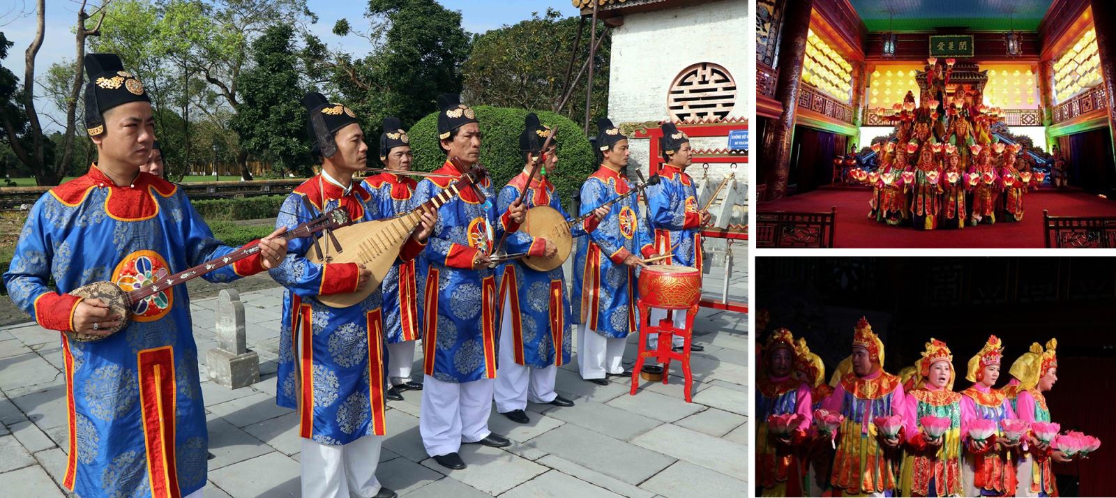 Nhã nhạc cung đình Huế đến nay vẫn là sự lựa chọn thưởng thức hàng đầu của du khách mỗi khi đến Huế.