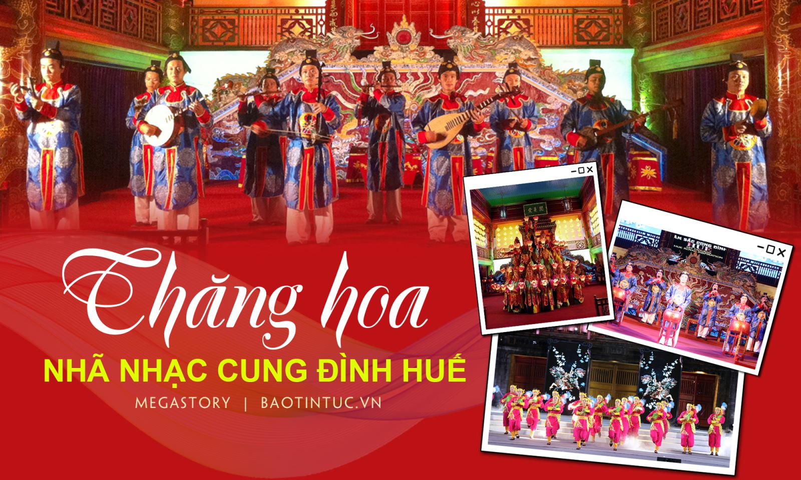 Thăng hoa Nhã nhạc cung đình Huế