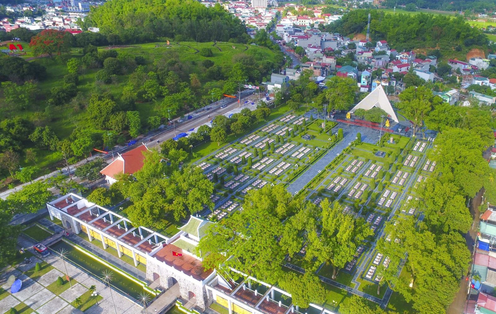 Nghĩa trang liệt sĩ A1 là nghĩa trang liệt sỹ cấp quốc gia, nơi an nghỉ của các anh hùng, liệt sỹ đã hy sinh trong Chiến dịch Điện Biên Phủ 1954.