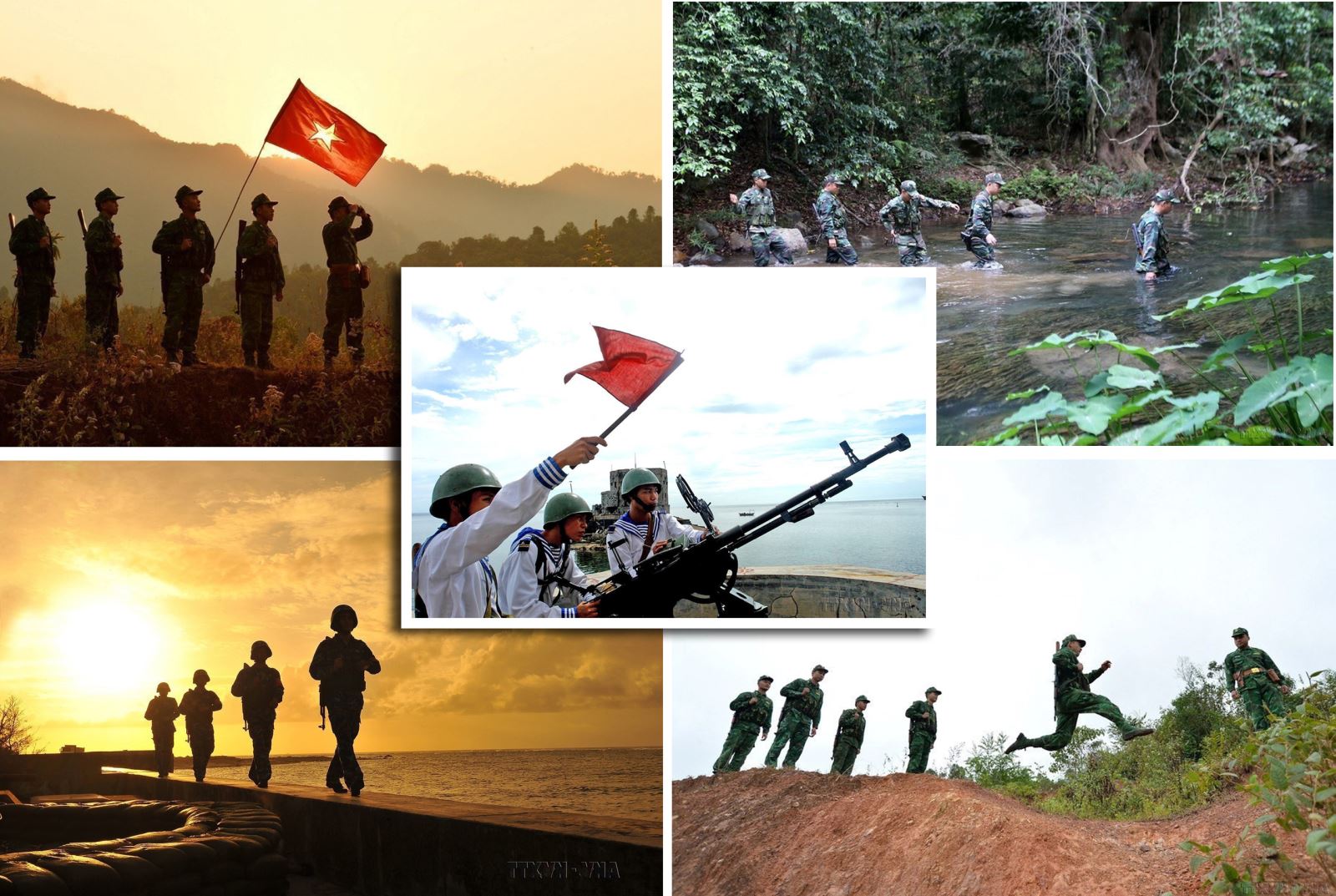 Việt Nam đã bảo vệ vững chắc chủ quyền, thống nhất, toàn vẹn lãnh thổ; giữ vững chủ quyền biển đảo, biên giới.