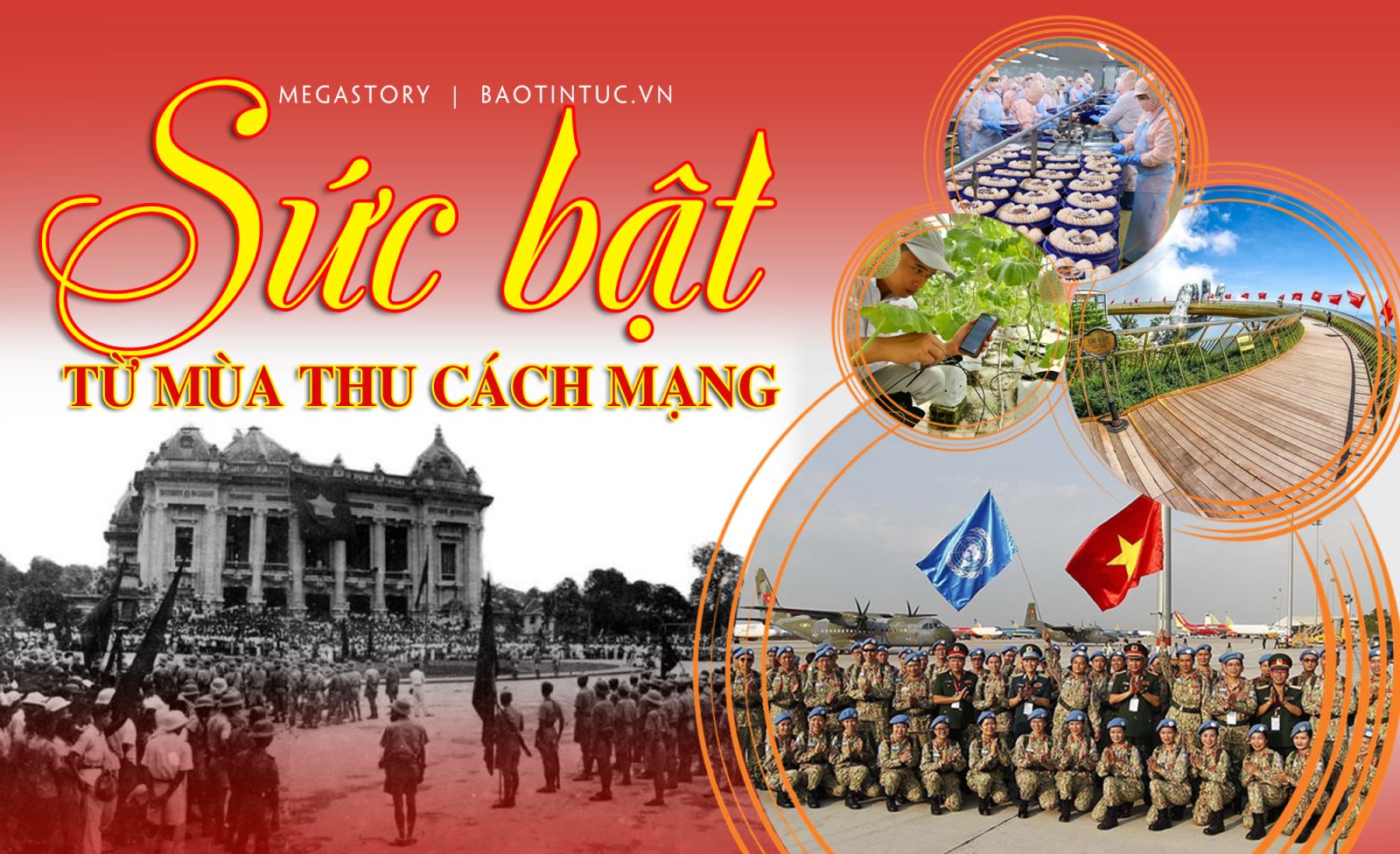 Sức bật từ mùa Thu cách mạng 