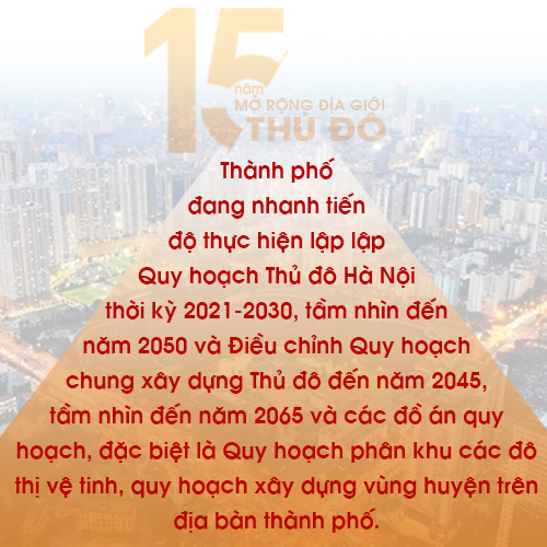 Dấu ấn 15 năm mở rộng địa giới Thủ đô ảnh 17