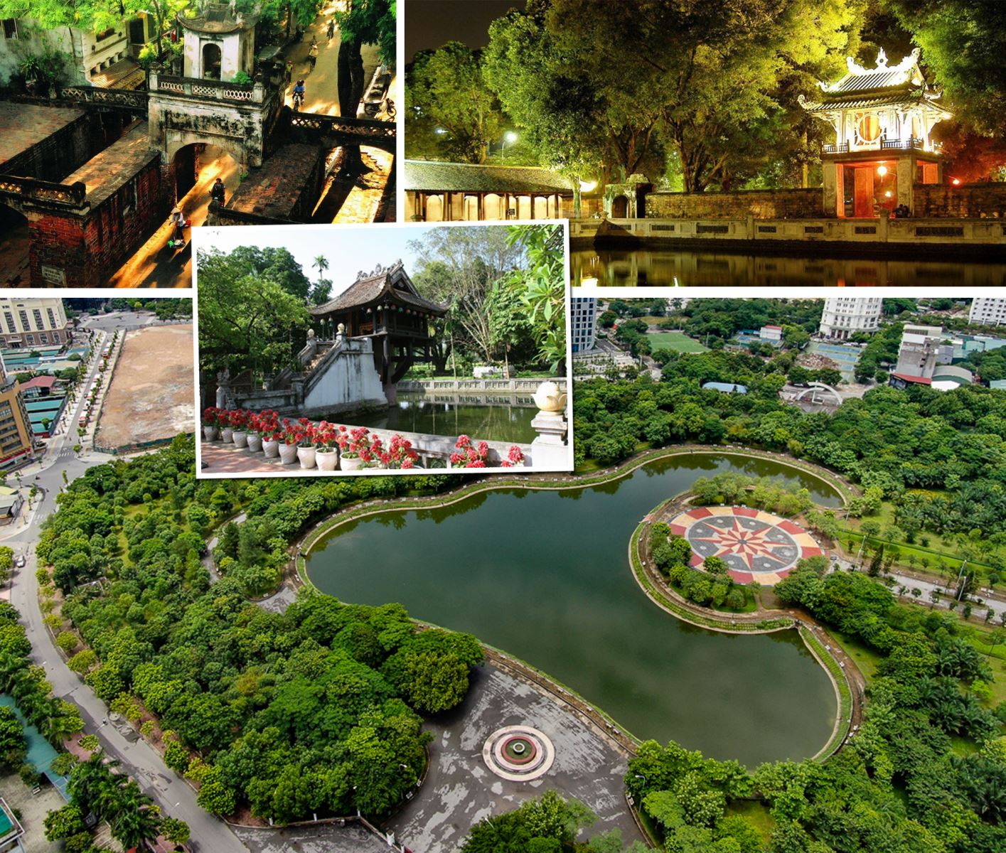 Nỗ lực xây dựng, phát triển Hà Nội trở thành Thủ đô “Xanh - Văn hiến - Thông minh - Hiện đại”.