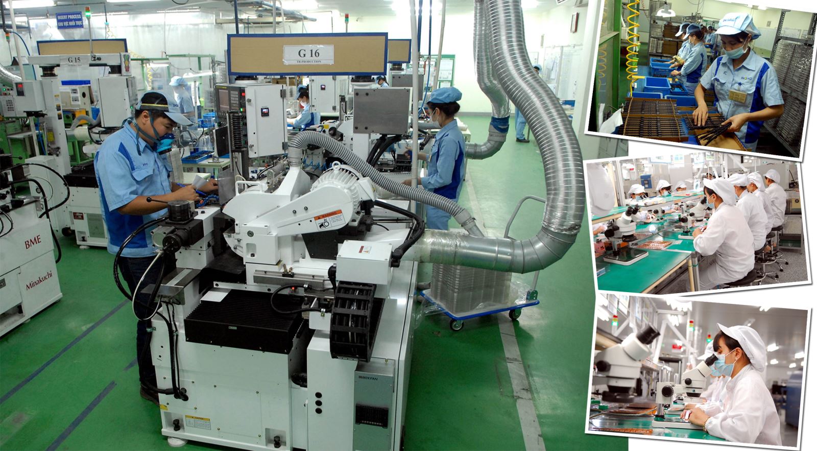 Hầu hết vốn FDI đầu tư vào lĩnh vực kinh doanh bất động sản, chế biến và chế tạo.