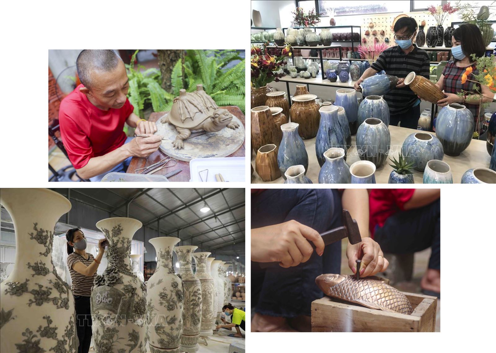 Hà Nội hiện có 1.350 làng nghề và làng có nghề.
