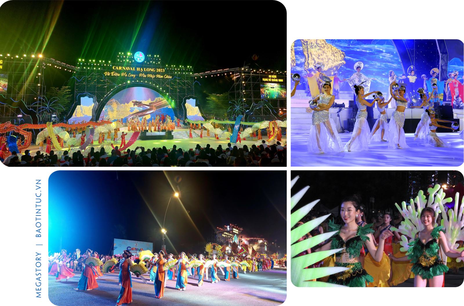 Lễ hội Carnaval Hạ Long 2023 với chủ đề “Vũ điệu Hạ Long - Hòa nhịp năm châu”.