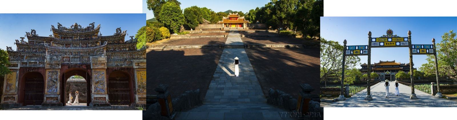 Quần thể di tích Cố đô Huế chứa đựng nhiều giá trị biểu trưng cho trí tuệ và tâm hồn của dân tộc Việt Nam.
