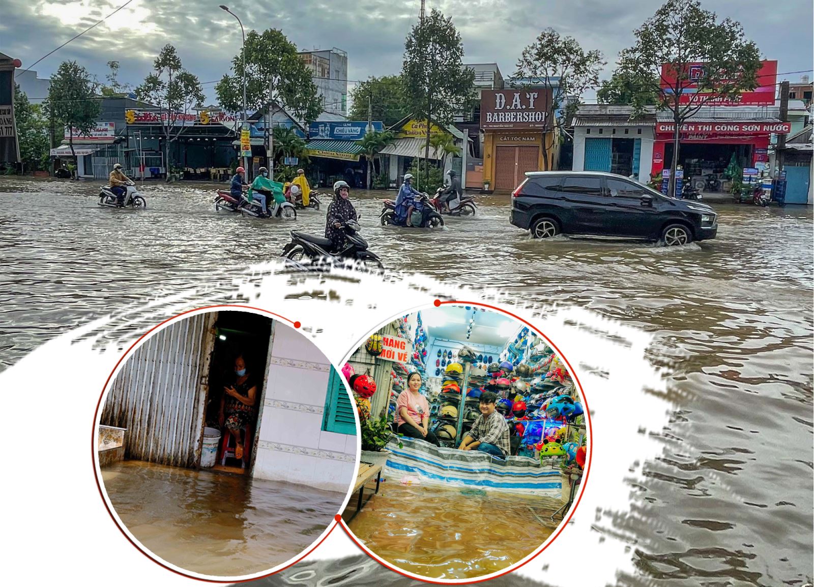 Toàn bộ 13 tỉnh, thành vùng Đồng bằng sông Cửu Long đều có nguy cơ ngập cao bởi biến đổi khí hậu.